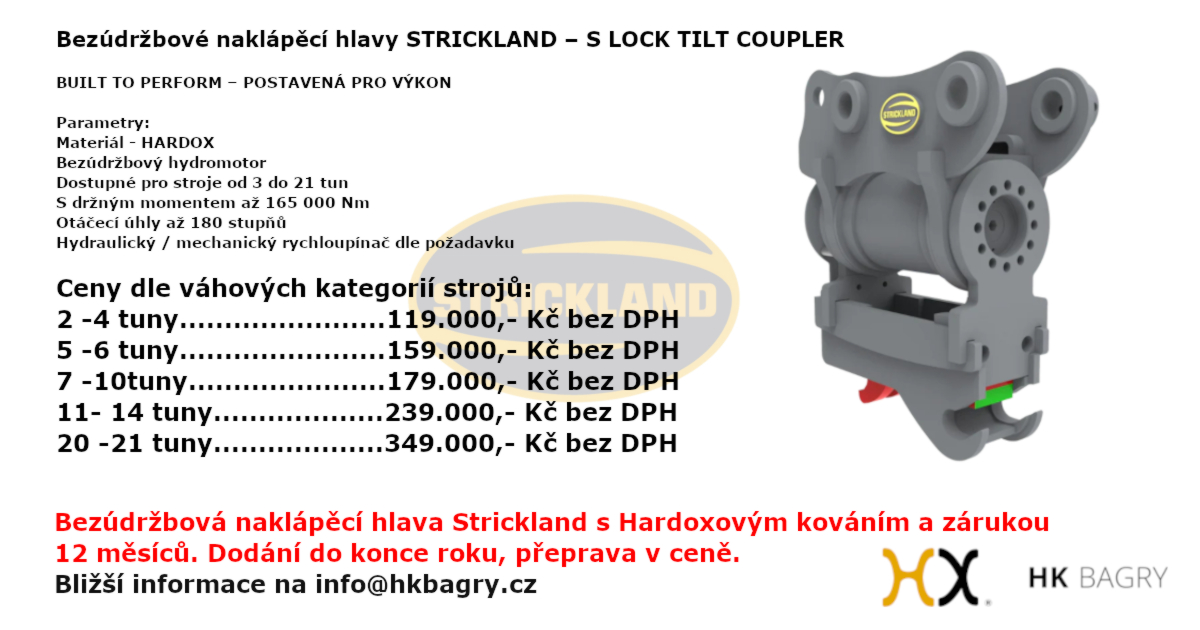 Strickland Powertilt